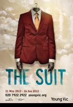 The Suit by Peter Brook theatre poster by Damien Frost