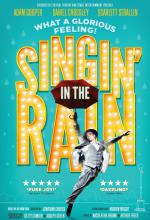 Singing in the Rain theatre draft concept design by Damien Frost