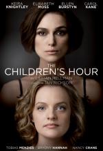 The Children's Hour theatre poster design by Damien Frost