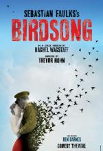 Birdsong theatre poster design by Damien Frost