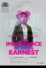 The Importance of Being Earnest opera poster by Damien Frost