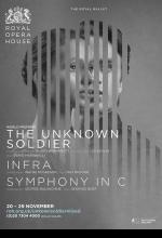 The Unknown Solider ballet poster and photography by Damien Frost