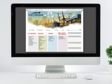 Brisbane Port Corporation website