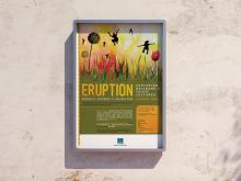 Eruption poster