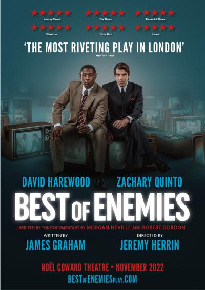 Best of Enemies Poster
