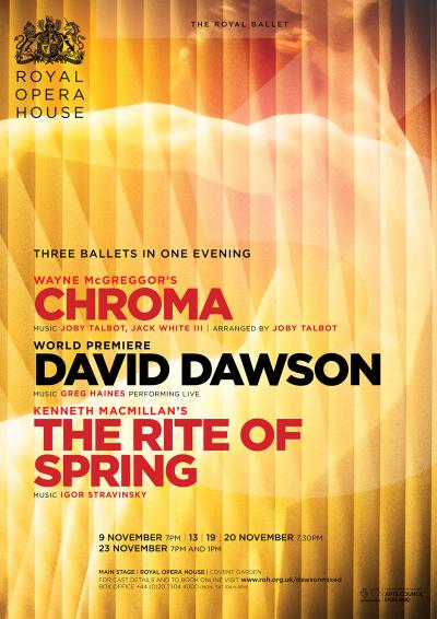 Chroma: Royal Ballet mixed-bill poster