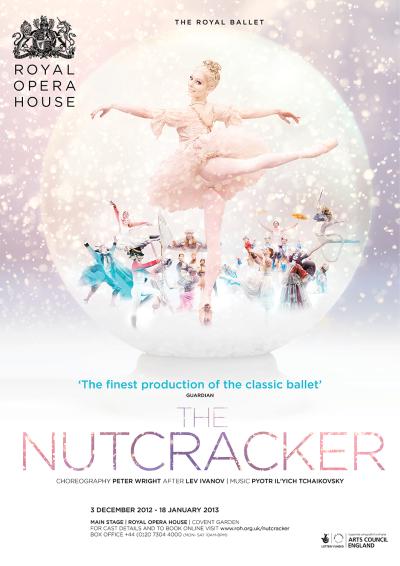 The Nutcracker Ballet Poster by Damien Frost 