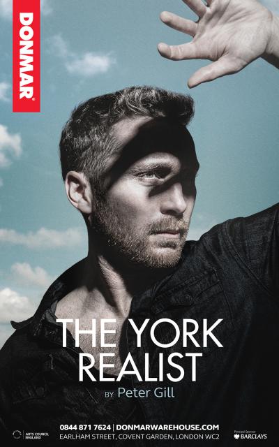The York Realist theatre poster by Damien Frost, photograph by Craig Fleming