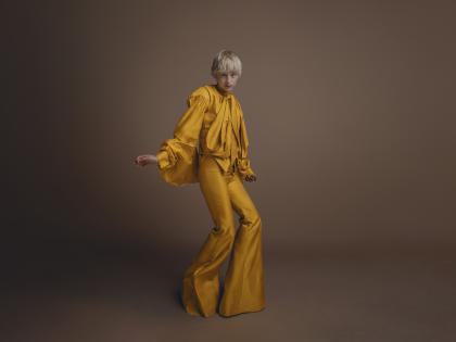 Emma Corrin photo from Orlando key-art photoshoot