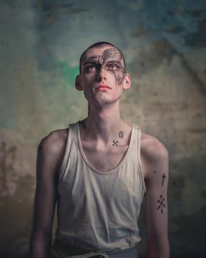 Photograph for the Royal Opera House production of From the House of the Dead