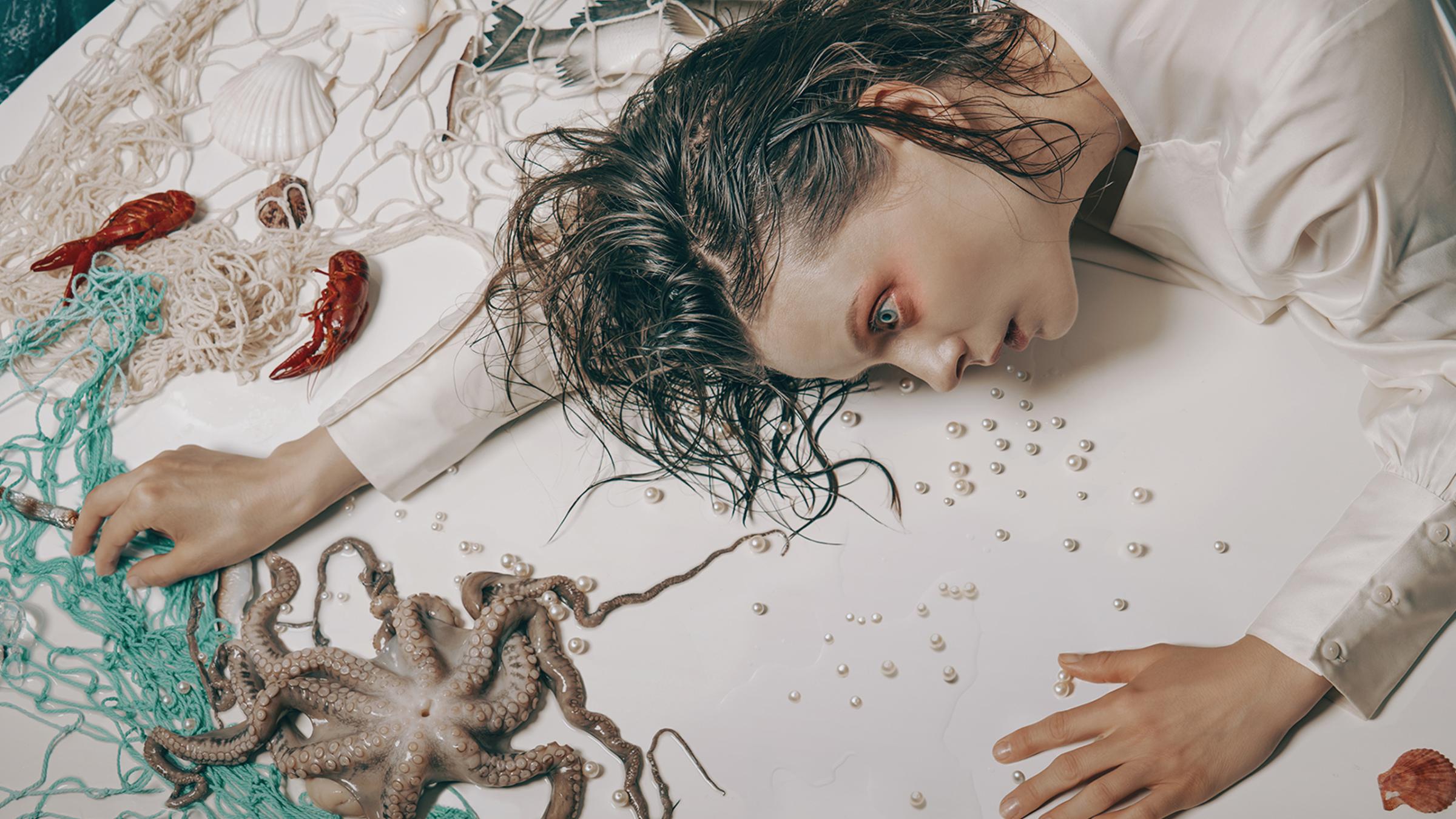 Rusalka photograph by Damien Frost