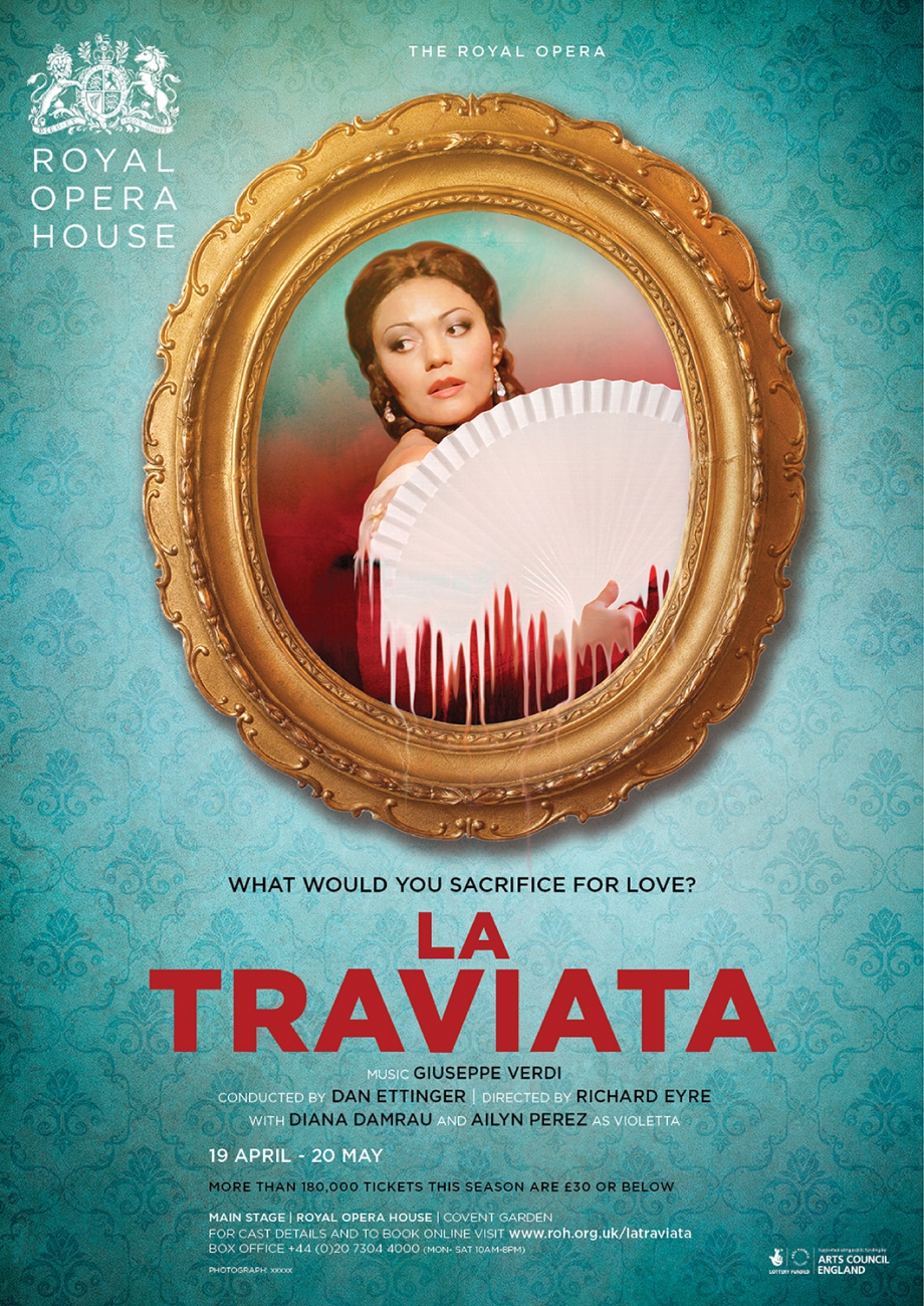 La Traviata Poster / La Traviata Poster 1 Goldposter : La Traviata ...