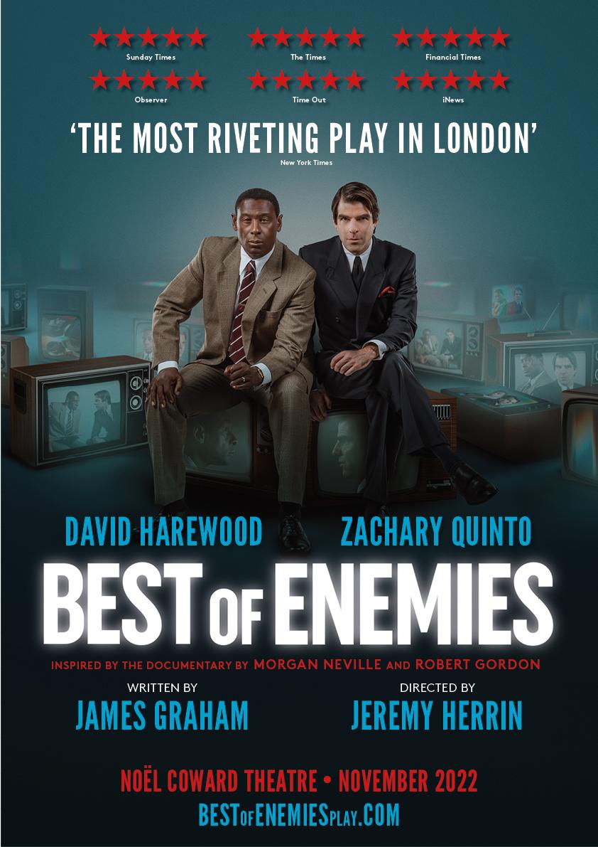 Best of Enemies Poster