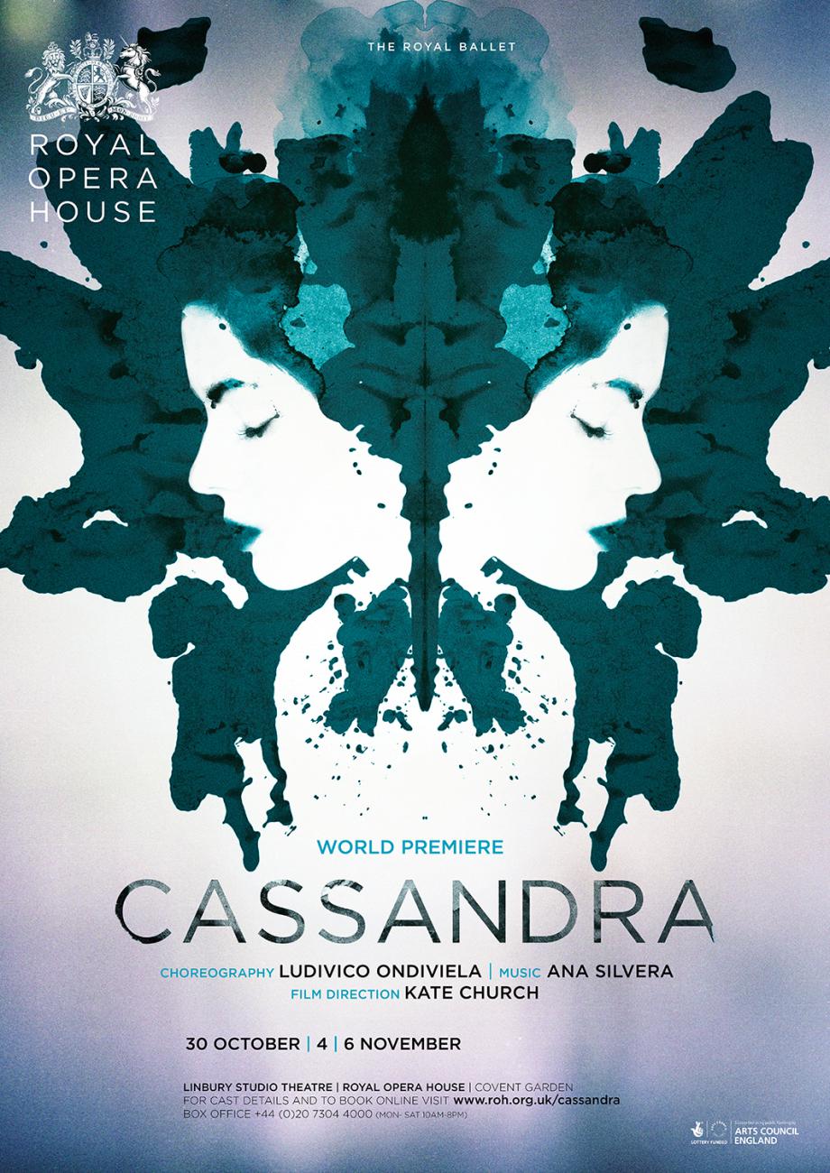 Cassandra - Royal Opera House key-art poster