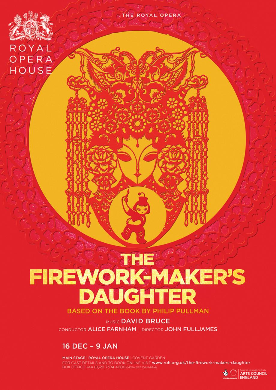 The Firework-Maker's Daughter