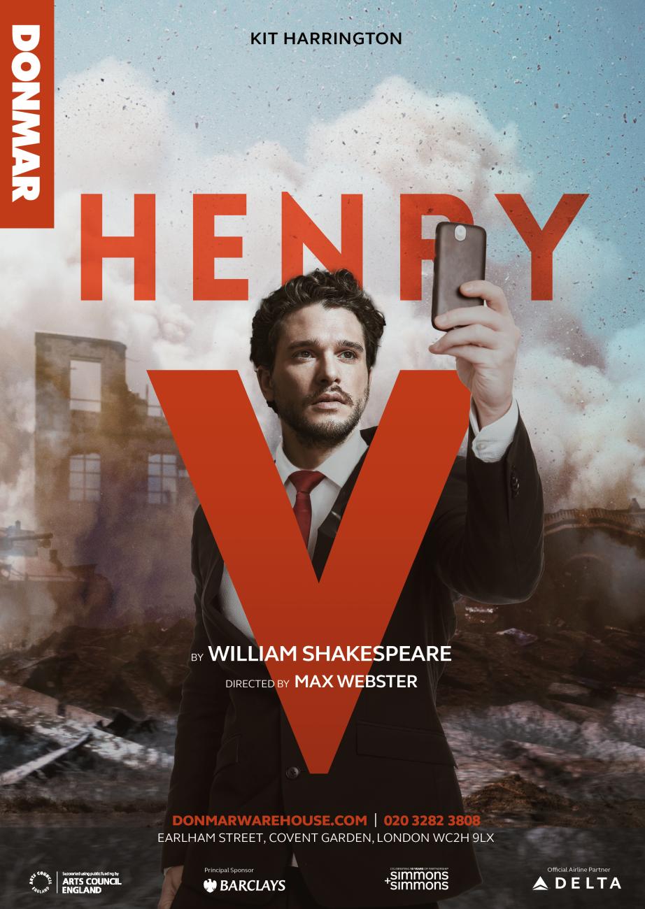 Henry V Key art Concept draft