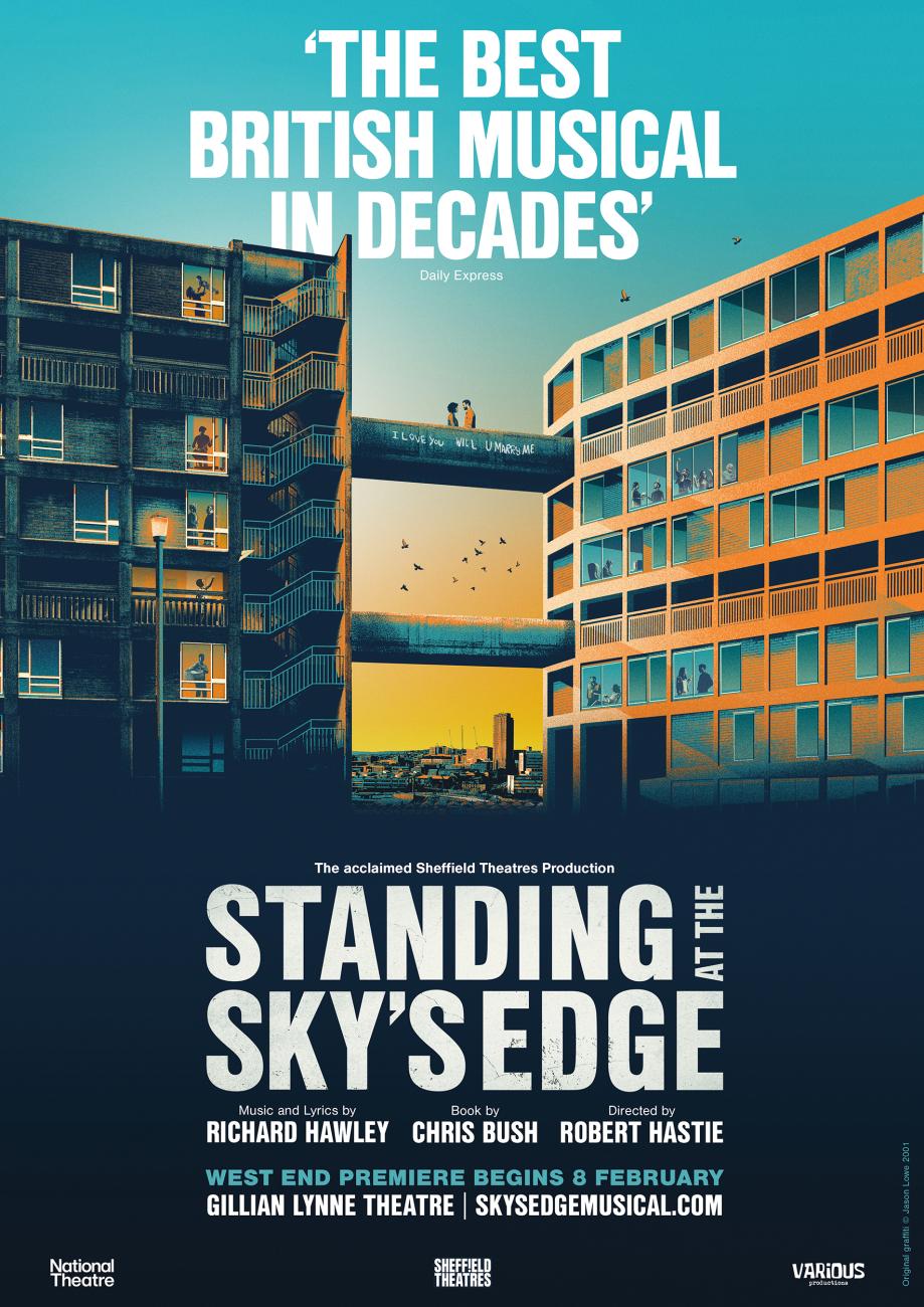Standing At The Sky's Edge Key Art poster