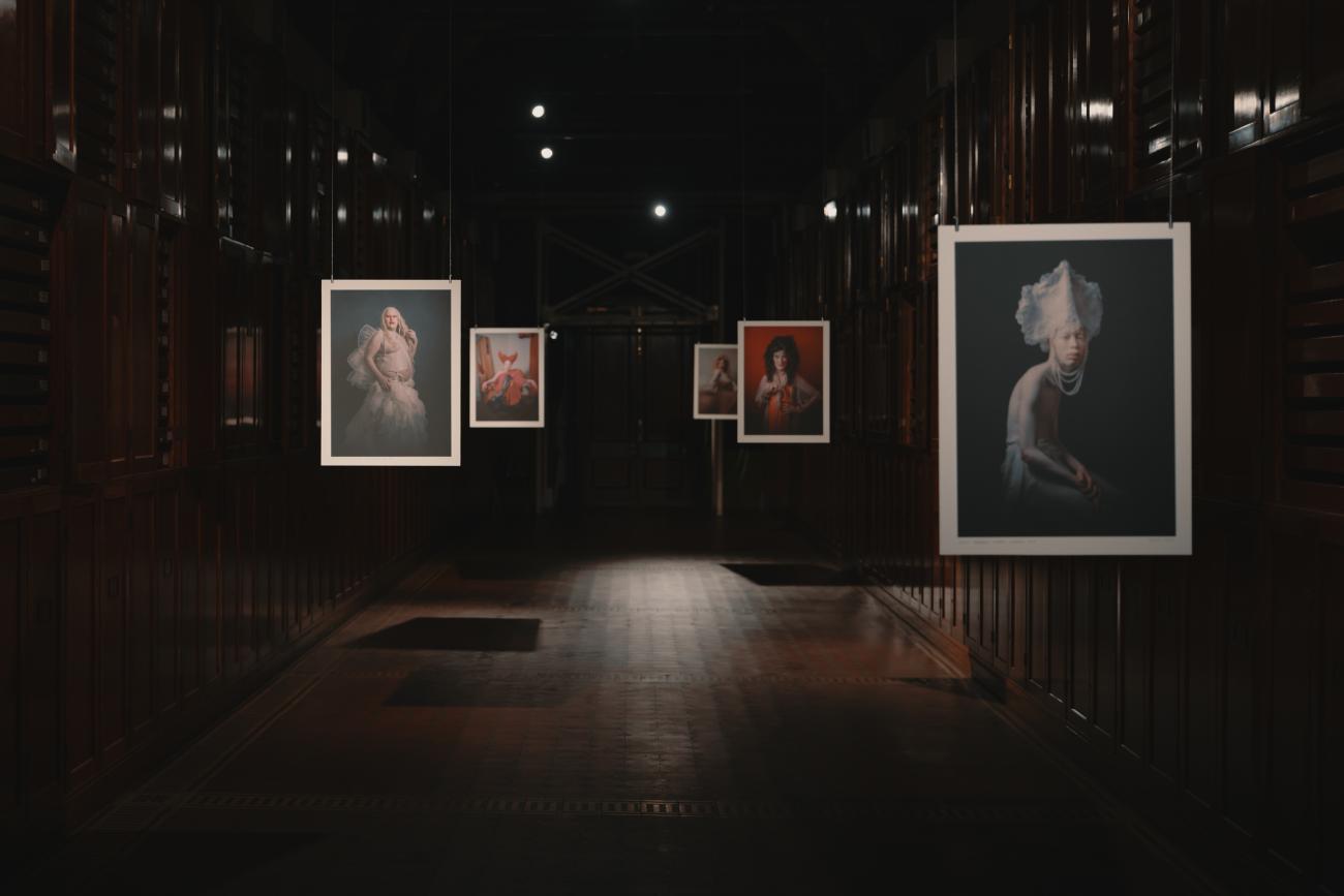 V&A Damien Frost exhibition installation view