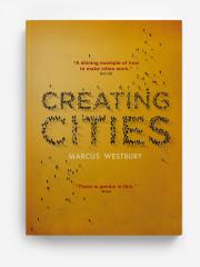 Creating Cities by Marcus Westbury cover design by Damien Frost