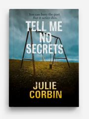 TELL ME NO SECRETS book cover design by Damien Frost