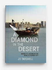 Diamond in the Desert book Cover