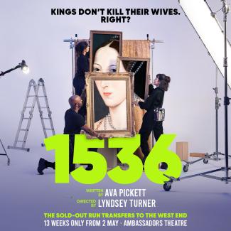 1536 Key Art photography by Felicity McCabe, Art Direction Damien Frost