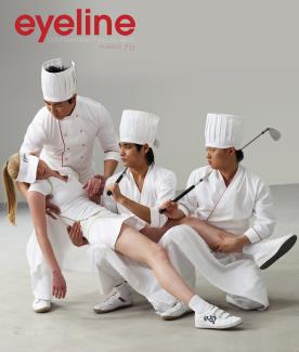 Eyeline Magazine Front Cover issue 70