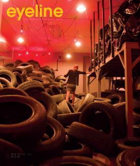 Eyeline Magazine Front Cover issue 71