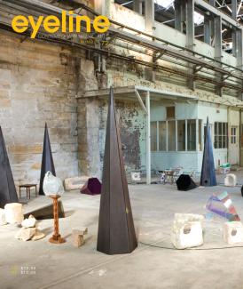 Eyeline Magazine Front Cover issue 72