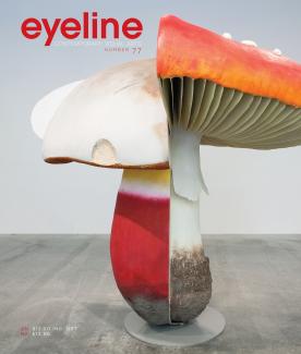 Eyeline Magazine Front Cover issue 77