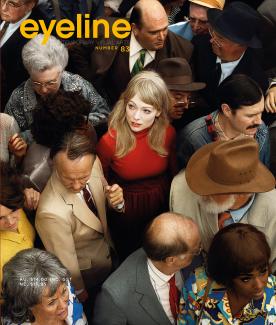 Eyeline Magazine Front Cover issue 83