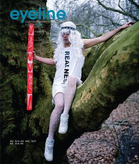 Eyeline Magazine Front Cover issue 87