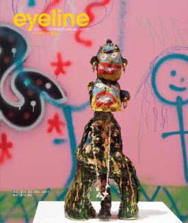 Eyeline Magazine Front Cover issue 88