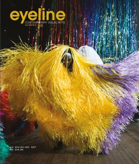 Eyeline Magazine Front Cover issue 90