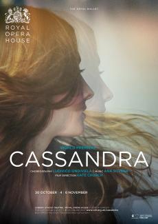 Cassandra - Royal Opera House key-art poster concept