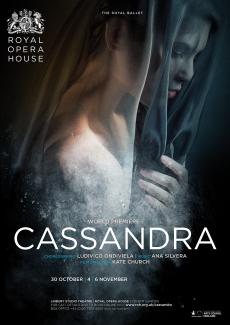 Cassandra - Royal Opera House key-art poster concept