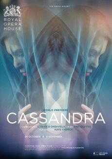 Cassandra - Royal Opera House key-art poster concept