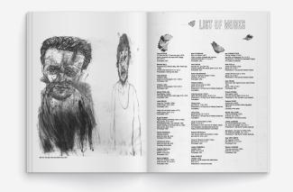 DRAWING CENTRE exhibition catalogue spread