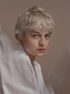 Emma Corrin photo from Orlando key-art photoshoot