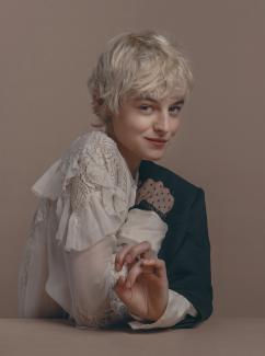 Emma Corrin photo from Orlando key-art photoshoot