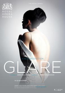 Glare opera poster design by Damien Frost