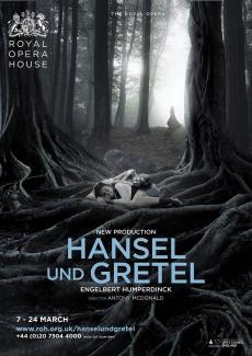 Hansel And Gretel opera poster concept design by Damien Frost