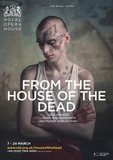 From the House of the Dead opera poster by Damien Frost