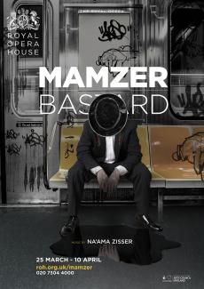 Mamzer Bastard opera poster design by Damien Frost