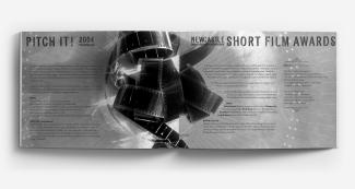 Newcastle Film Festival programme cover