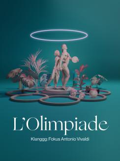 Vivaldi’s L’Olimpiade, photograph by Dammien Frost