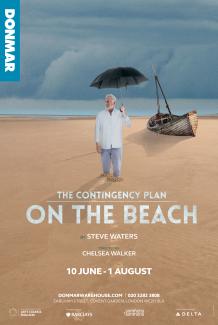 On the beach key art concept