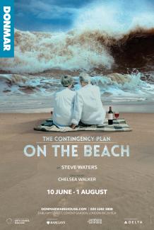 On the beach key art concept