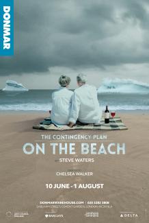 On the beach key art concept