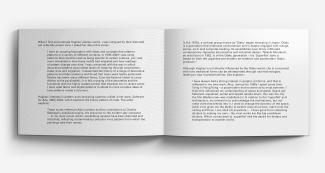 Pattern Recognition Exhibition Catalogue